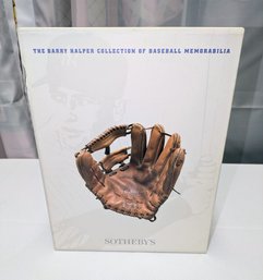 1999 Sotheby's - The Barry Halper Collection Of Baseball Memorabilia, 3 Book Set, Limited Edition