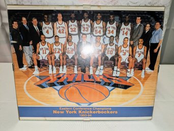 1993-1994 New York Knickerbockers Eastern Conference Champions Photo