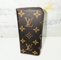 Vintage Louis Vuitton Monogram Slim Cell Phone Case (Spain)