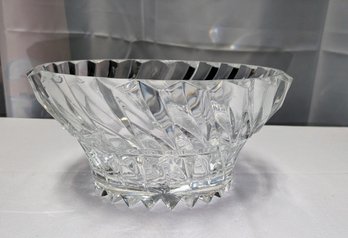 Vintage Mikasa Cut Crystal 'Rainer' Round Bowl
