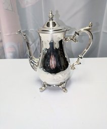 Antique LS Co., Silver Plate Coffee/Tea Pot