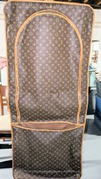 Vintage Louis Vuitton Garment Bag With Lock & Key