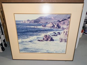 Framed, Matted & Signed Photograph By Peter Werner