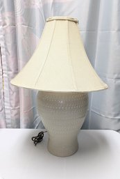 Vintage Alsy Ceramic Pottery Table Lamp - 1 Of 2