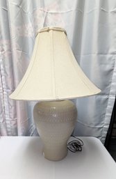 Vintage Alsy Ceramic Pottery Table Lamp -2 Of 2