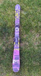 Atomic 140 Skis With Axis Speed Poles