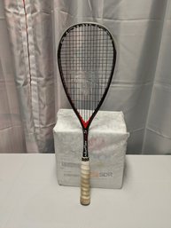 Tecnifibre Carboflex 125(S) Squash Racquet, Made In France