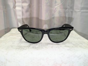 Vintage B & L Ray Ban Wayfarer II Sunglasses - Marked - No Case