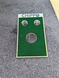 CHIPPO Gold Chipping Practice/Cornhole Game 1 Of 2