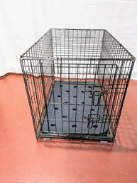 Collapsable Metal Dog Crate