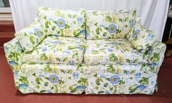 Gorgeous Like Brand New Custom Upholstered Love Seat