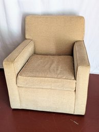 Vintage Mitchell Gold & Bob Williams Swivel  Accent Chair