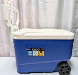 Igloo Rolling 38Qt. Cooler