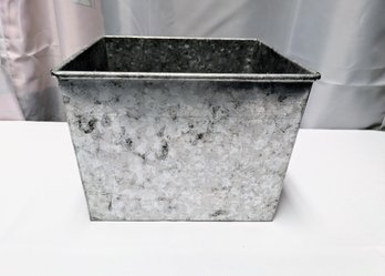 Metal Storage Box With Side Handles