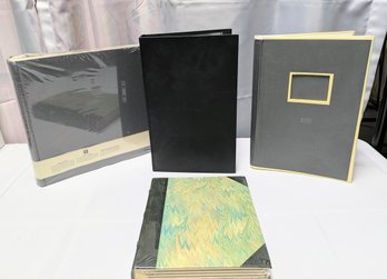 Set Of 4 Photo Albums