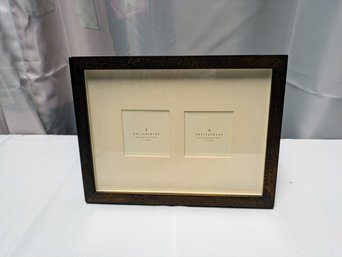 Pottery Barn Double Wood Picture Frame