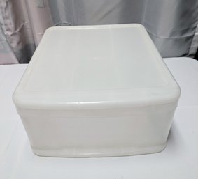 Plastic Storage Bin Clear Drawer