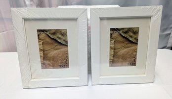 Pair Of Beline White Frames