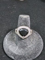 Sterling Onyx Ring