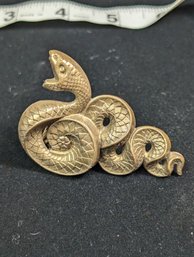 Jan Michaels Snake Ring