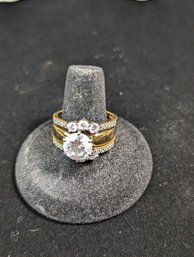 Sterling Ring Set