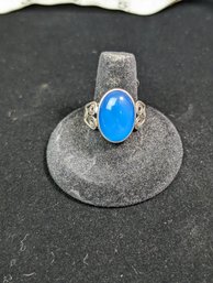 Sterling Ring Chalcedony