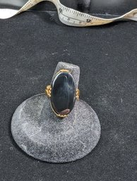 10k Gold Filled Onyx Ring