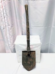 WWII 1940s Military U.S. Army Folding Entrenching Shovel