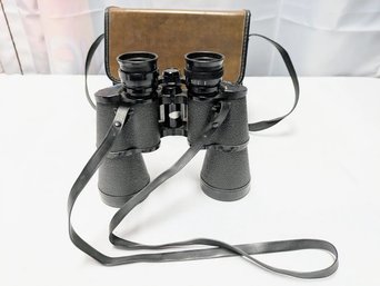 Bushnell Insta-Focus Sportview 7 X 50 Binoculars With Case - Model #753A