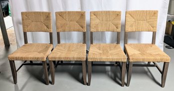 4 Rush Dining Chairs