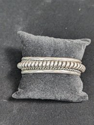 Sterling Signed Cuff