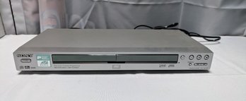 Sony DVPNS725P Progressive-Scan DVD/CD Player With Cables, No Remote