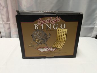 Spotlight Bingo Game - New In Box