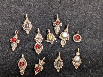 Sterling Pendant Lot