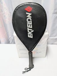 Ektelon Opex Black & Red Racquetball Racquet With Cover