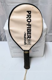 Marcraft Pro Fiber Marc Platform Paddleball Racquet With Cover