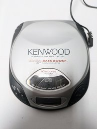 Kenwood Portable CD Player DPC-391 / Extra Bass Boost- No Headphones