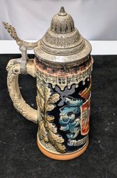 Vintage Beer Stein, Frankfurt, Germany