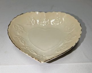 Lenox Heart Trinket Dish