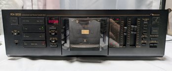 Nakamichi RX-202 Unidirectional 2 Head Auto Reverse Cassette Deck