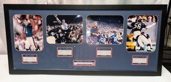 Vintage The Best Of Big Blue - NY Giants Picture Montage