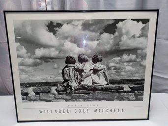 Vintage Entre Nous, Willabel Cole Mitchell Framed Poster