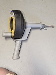 Pistol Grip Drum Auger