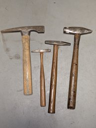 Lot Of 4 Hammers