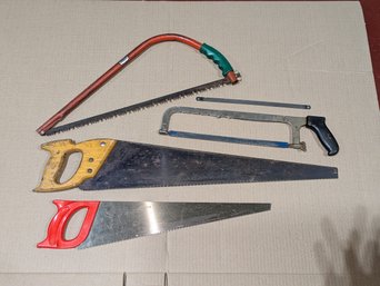 Lot Of 4 Saws