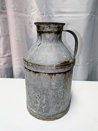 1920s Antique Metal HOOD Milk Jug