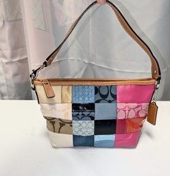 Coach Patchwork Signature Bag