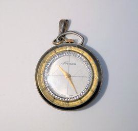 Vintage Norman Pocket Watch Pendant Only No Chain