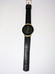 Vintage Manhattan Genuine Diamond Accent Ladies Quatz Watch