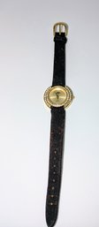 Vintage Alto Quartz & Rhinestone Bezel Ladies Watch